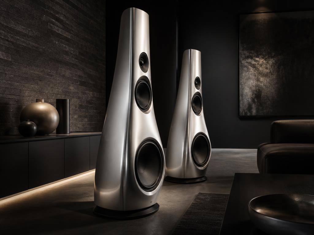 Sculptural Home Audio System