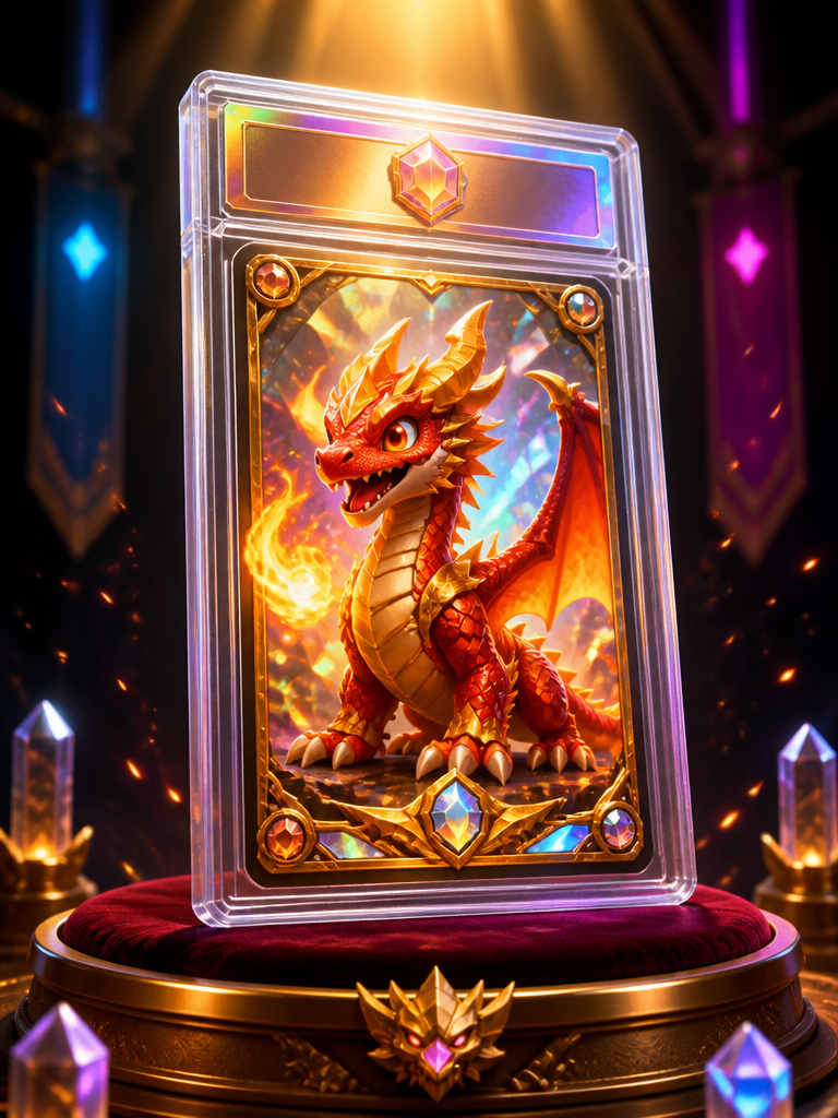 Legendary Dragon Slab — First Edition