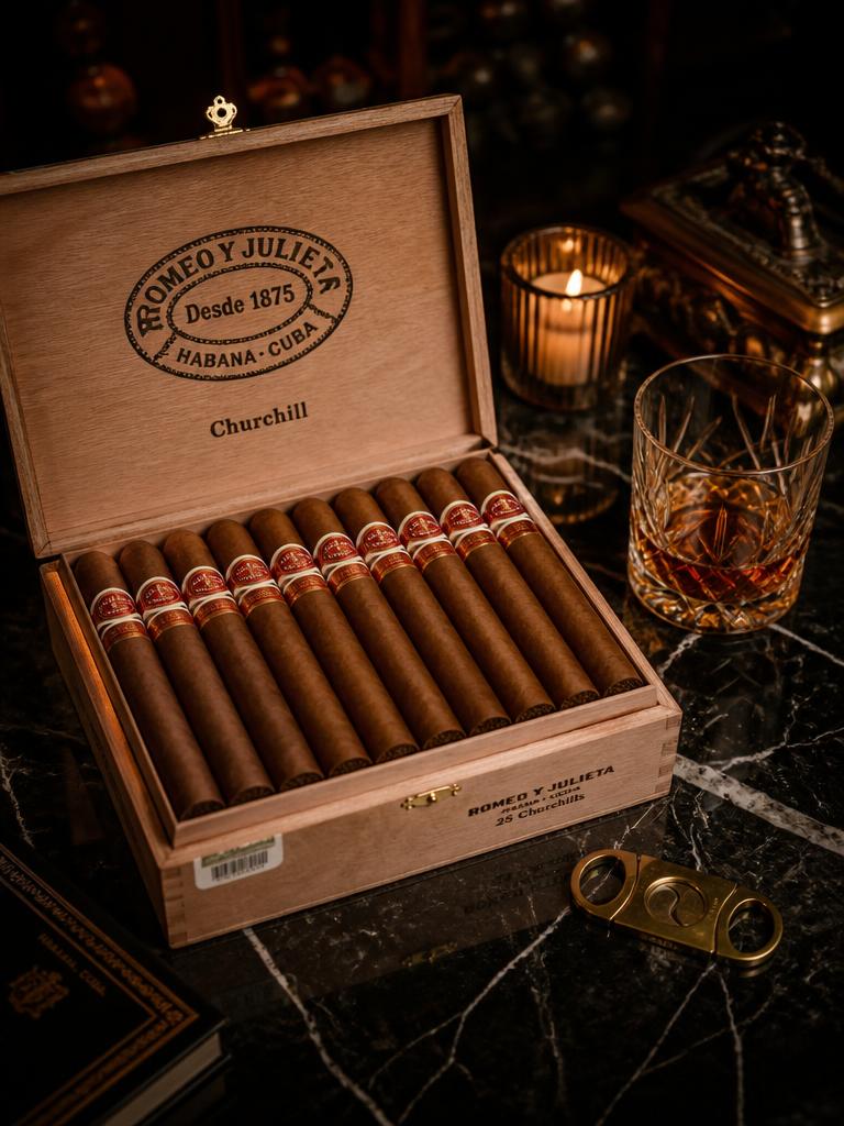 Romeo y Julieta Churchill — Box of 25