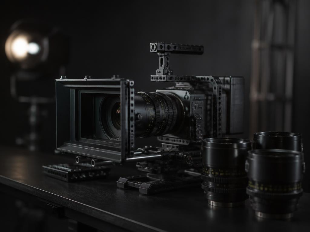 Professional Cinema Camera Kit