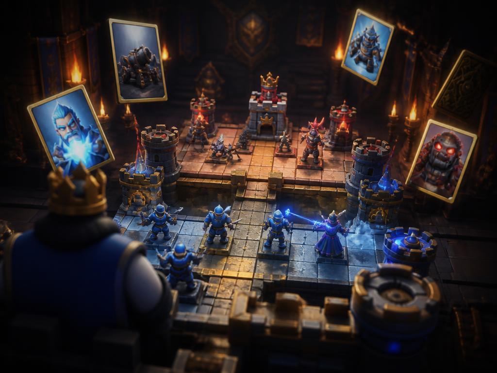 Clash Royale King's Chest