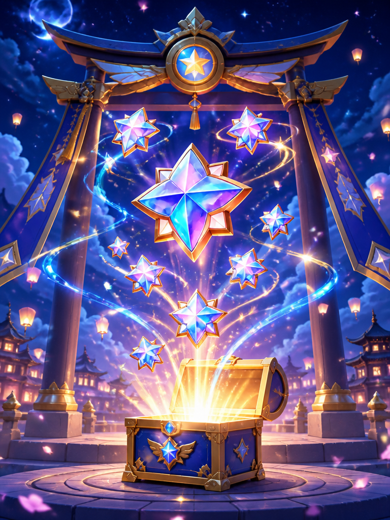 Wish Treasury of the Five-Stars