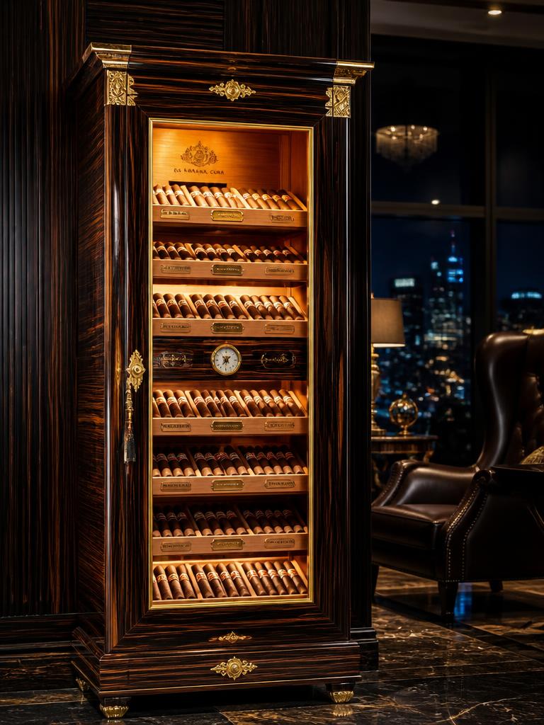 Grand Habanos Cabinet Humidor
