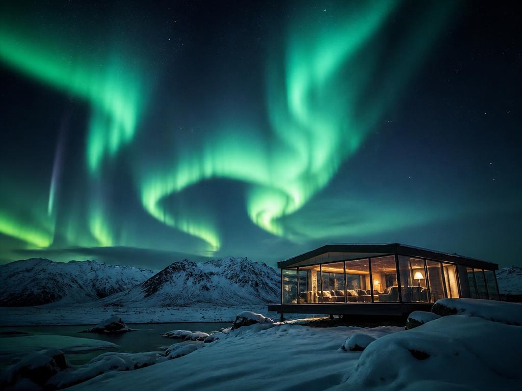 Private Northern Lights Charter