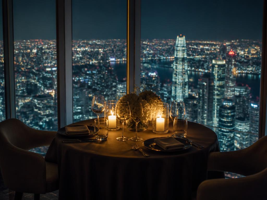 Private Dinner at the Top