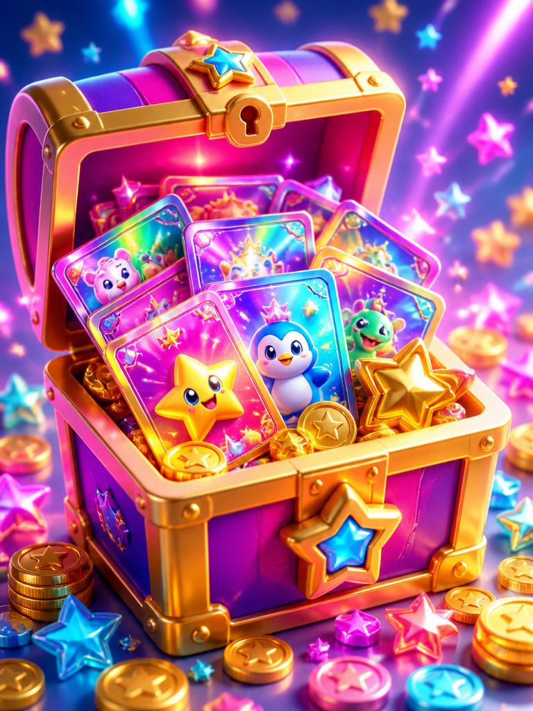 Rainbow Rare Card Vault
