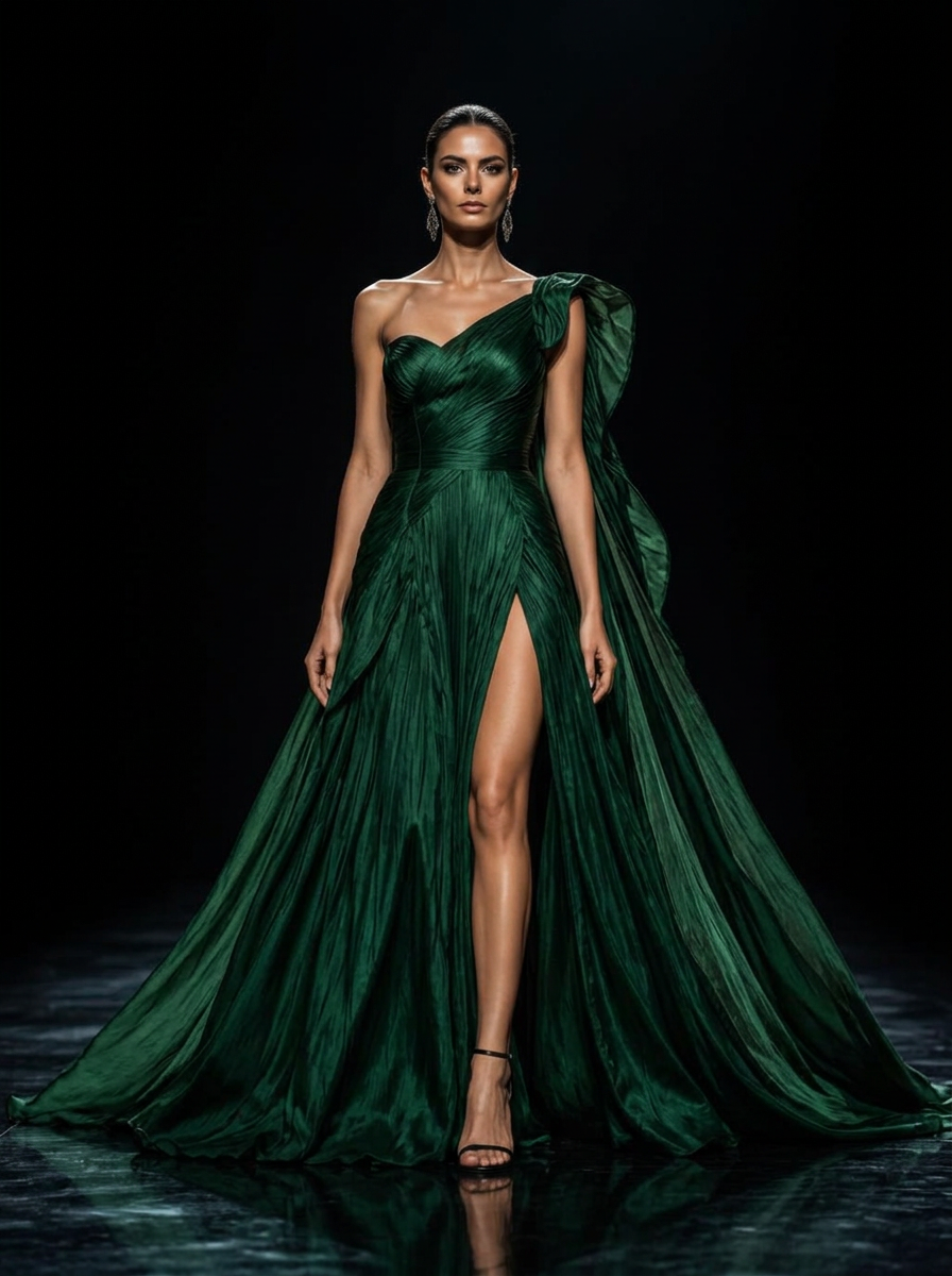 Couture Evening Gown