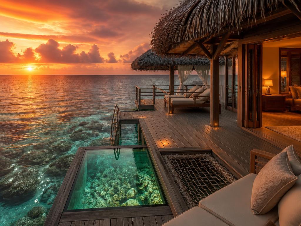 Coral Reef Overwater Villa