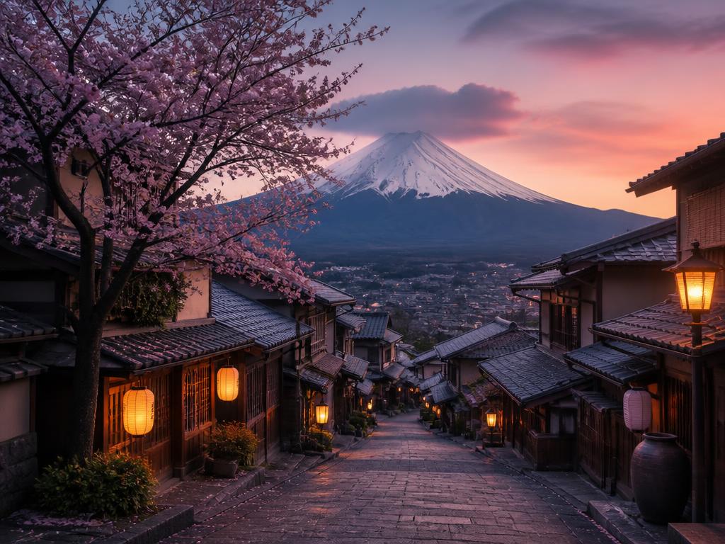 Two Weeks Across Japan