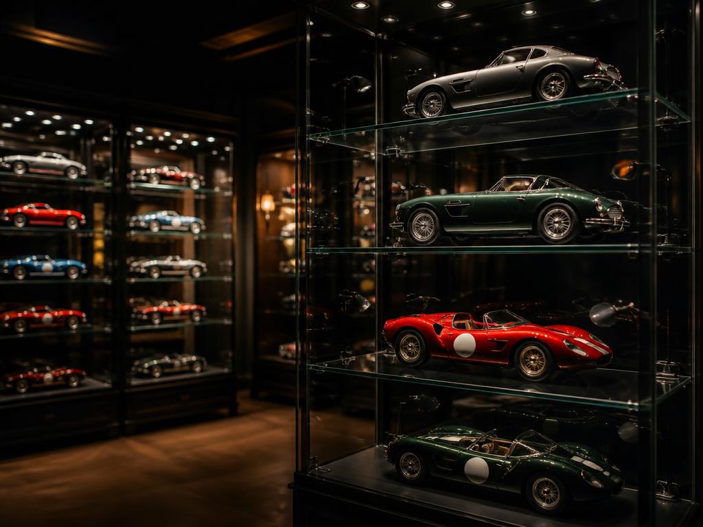 Rare Die-Cast Vault