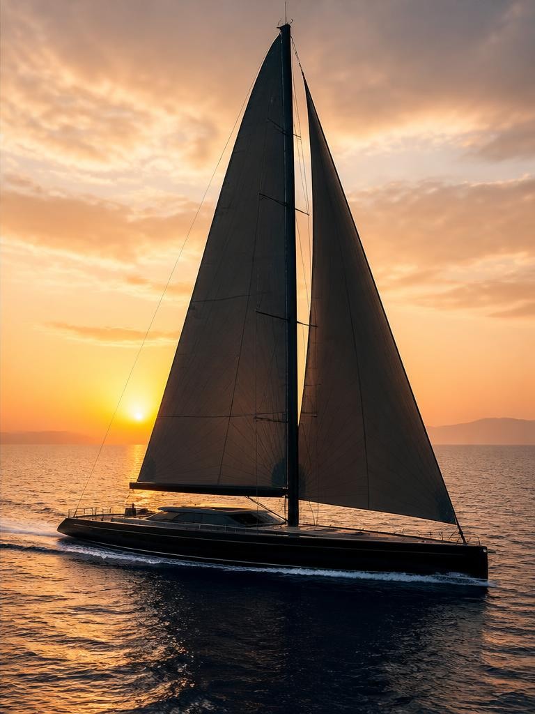 Carbon Grand Sailing Yacht