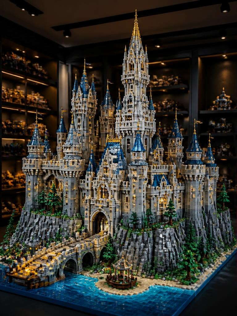 Grand Fantasy Castle