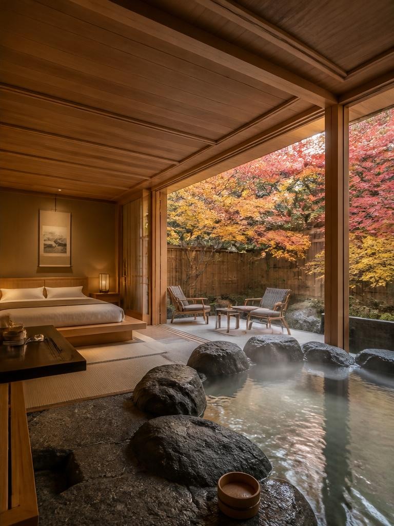 Kyoto Private Onsen Villa