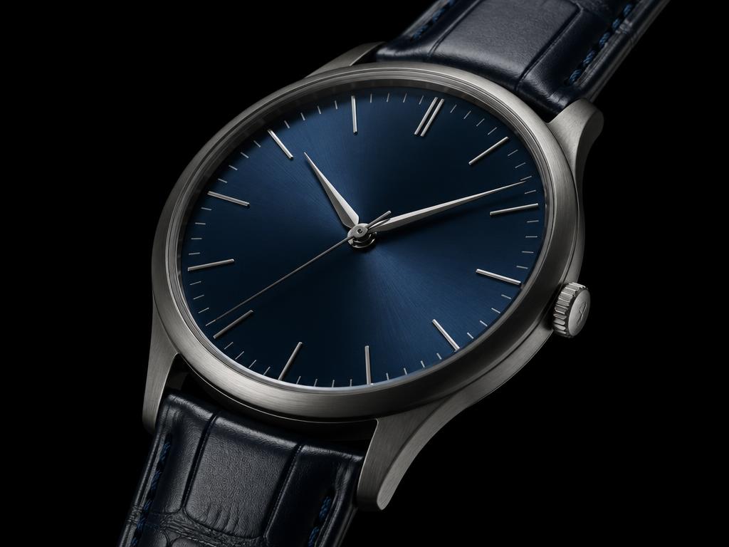 Chronometre Bleu