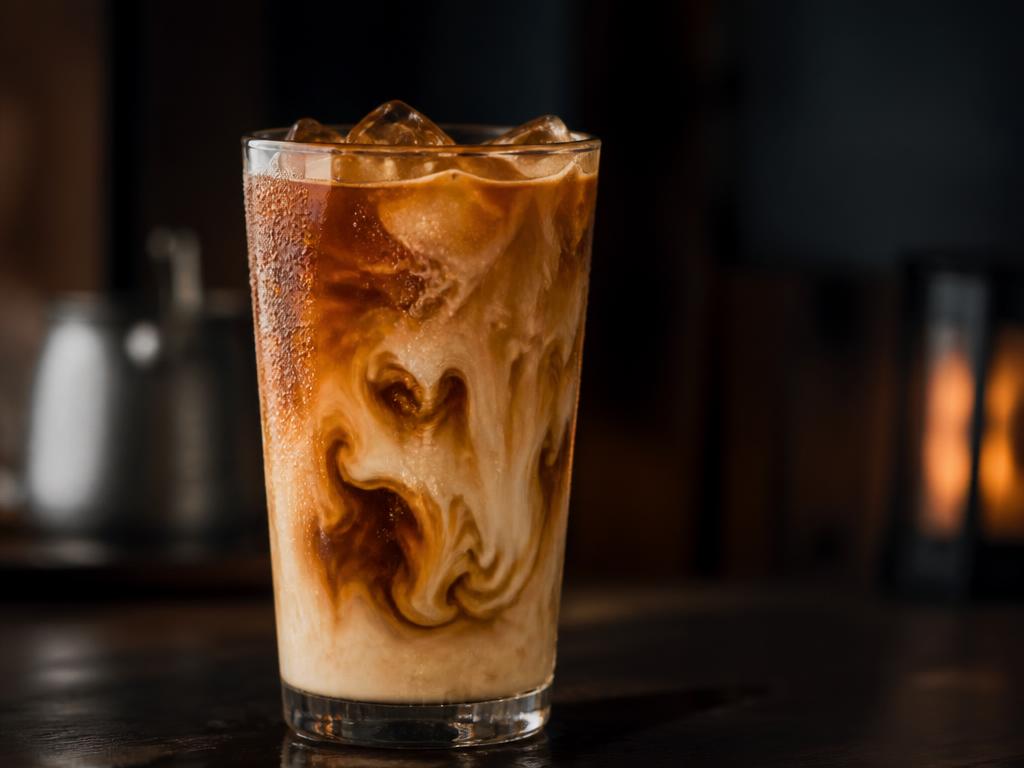 Iced Spanish Latte