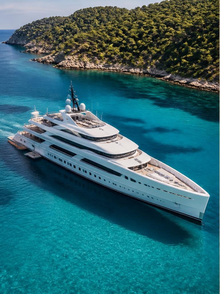 Emerald 90M Superyacht