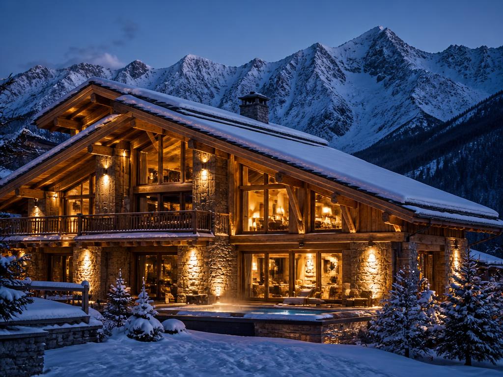 Alpine Ski Chalet