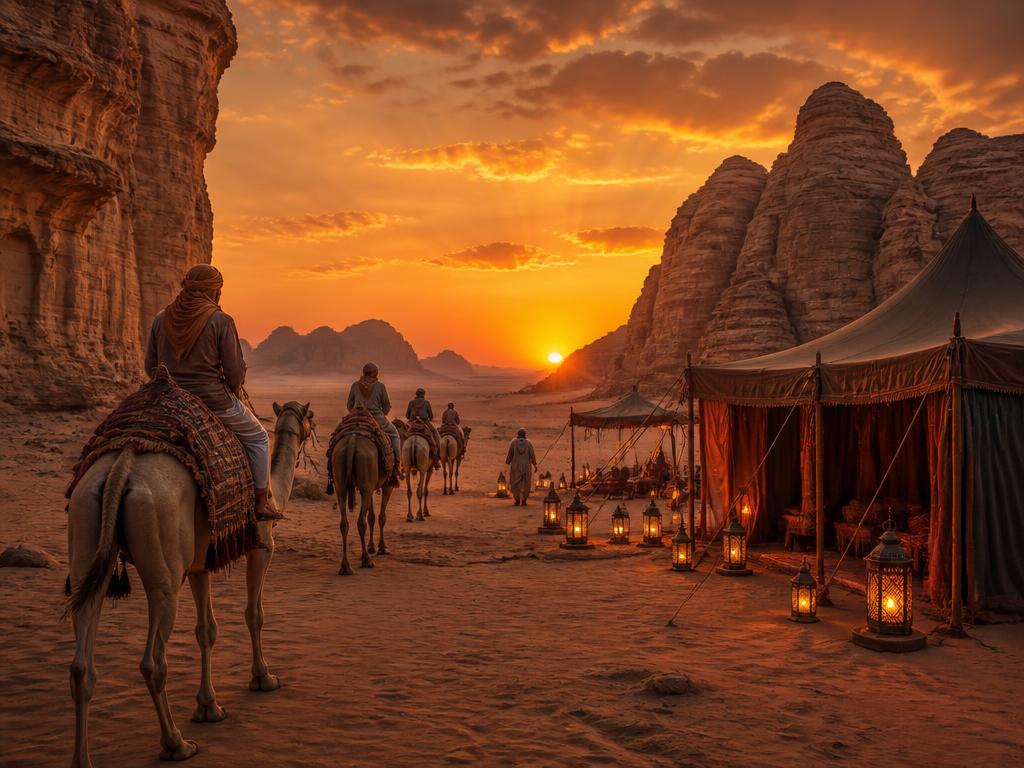 AlUla Desert Journey