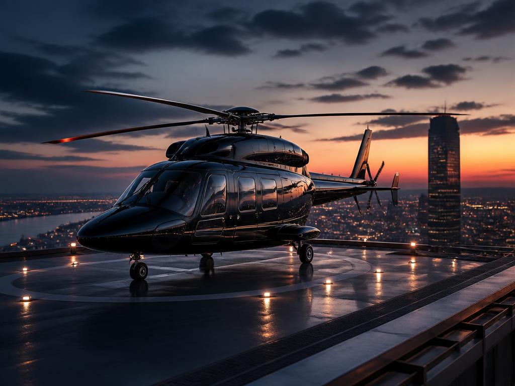 Executive Helicopter