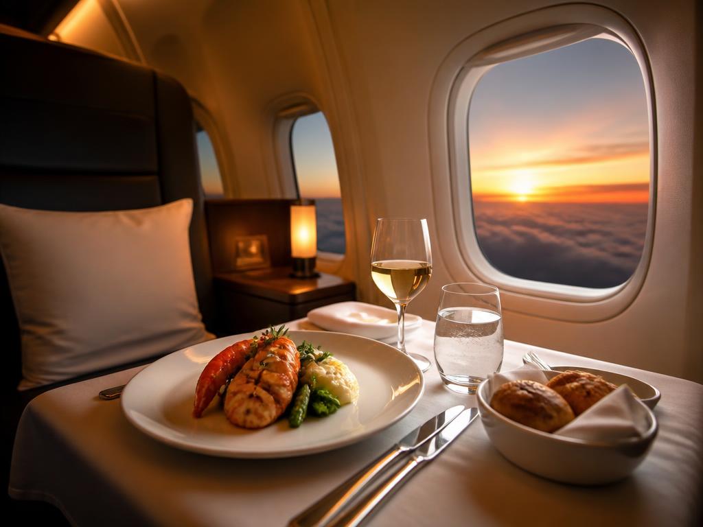 First Class to Tokyo