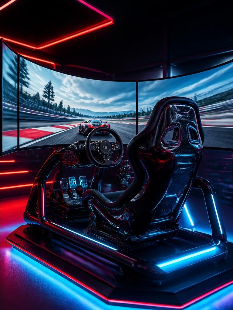 Carbon Racing Simulator