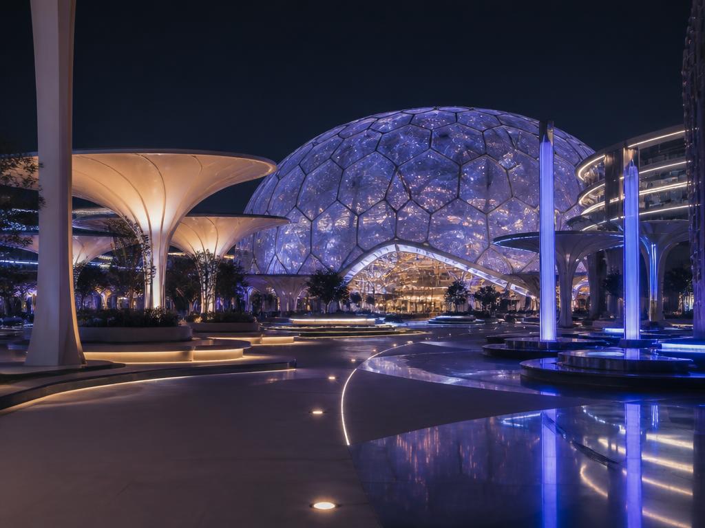 Expo City Evening Takeover
