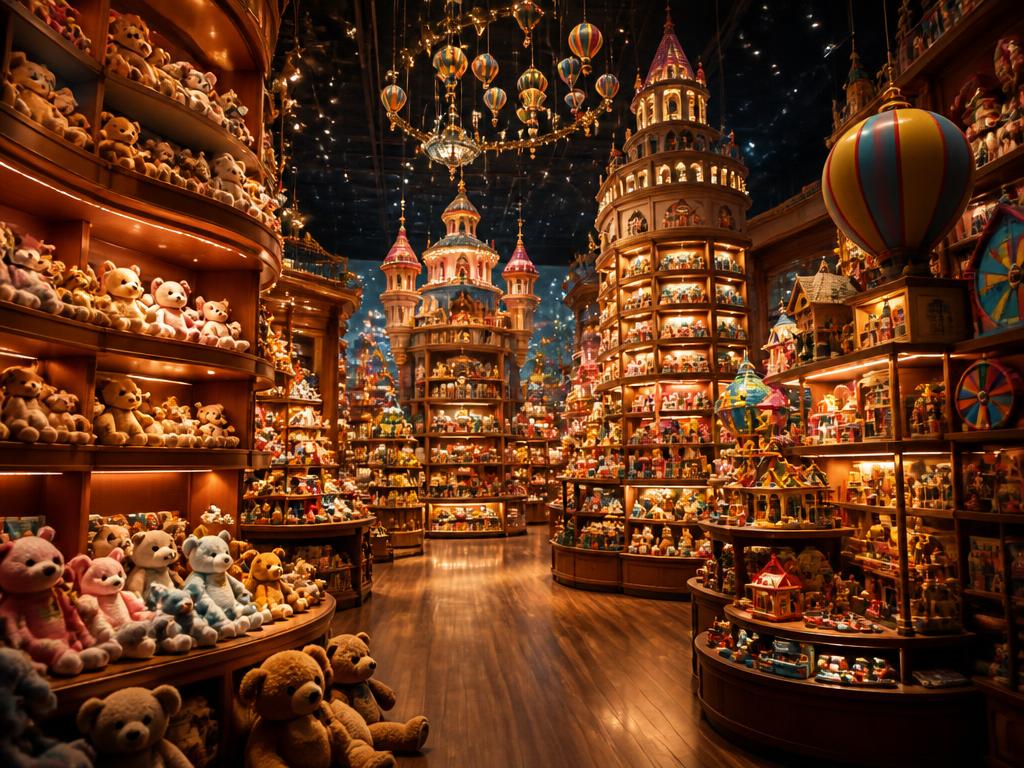 Hamleys Dubai Toy Spree