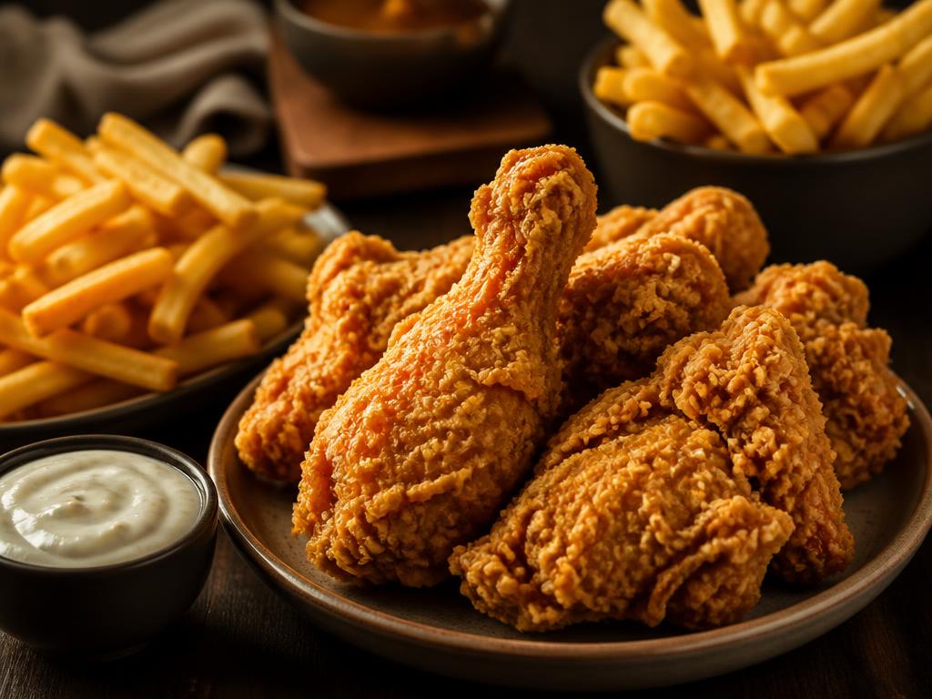 Broasted Chicken Feast